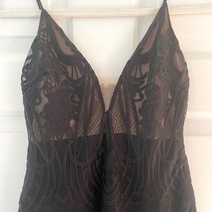 I Come Alive Maxi Dress Black